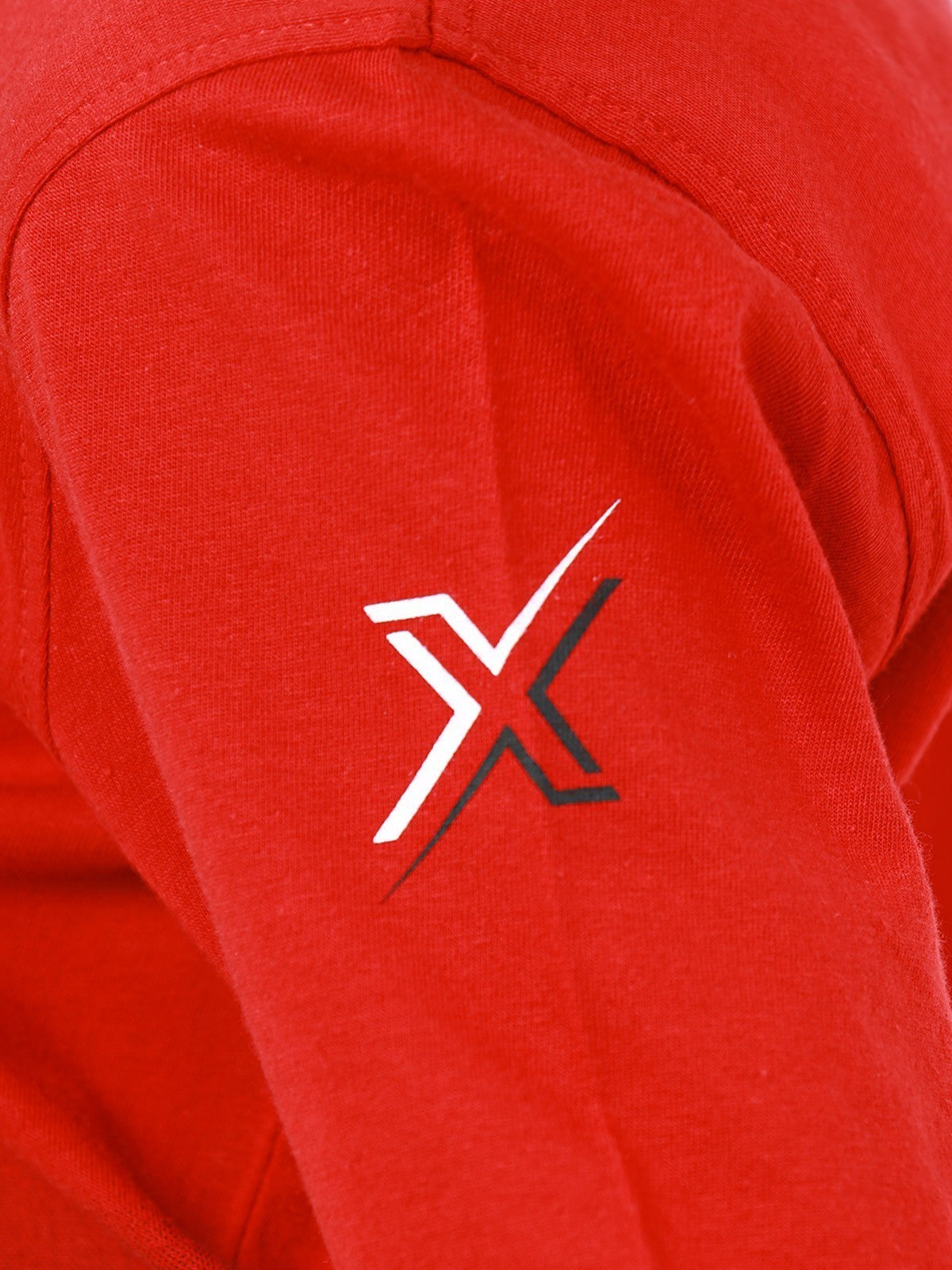 Edenrobe - Boy's Red Full Sleeve T-Shirt - EBTGF22-011