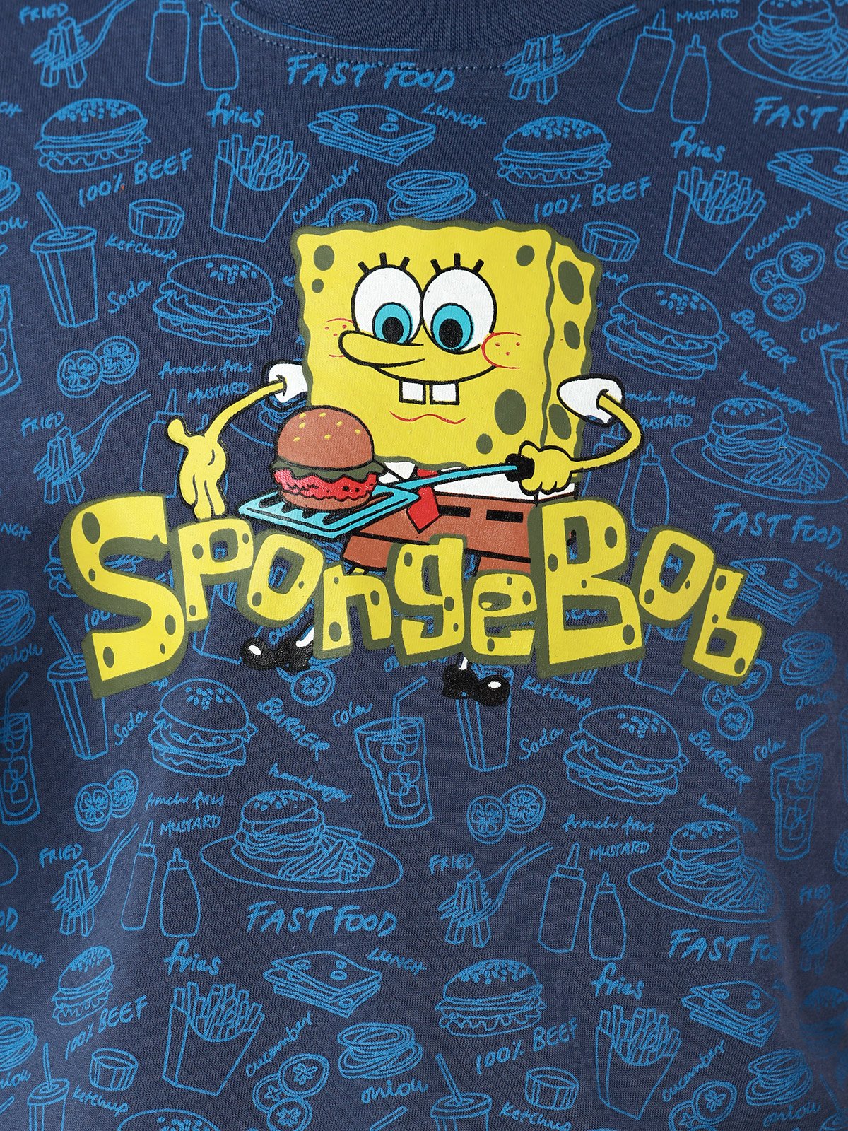 Edenrobe - Boy's Blue T-Shirt - EBTTS22-021