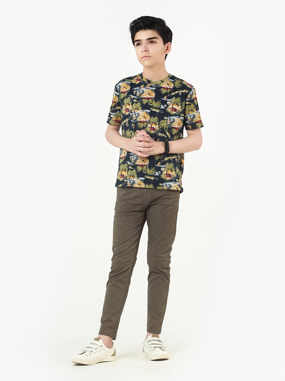 Edenrobe - Boy's Multi T-Shirt - EBTTS22-028