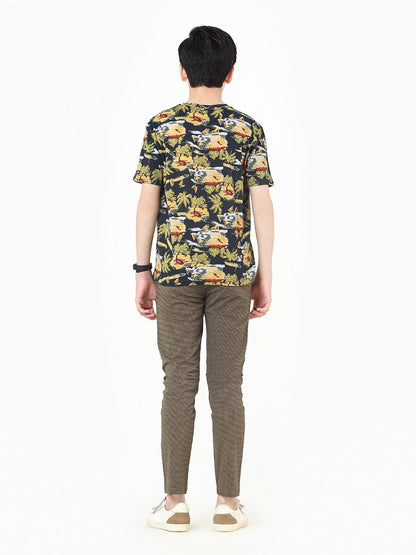 Edenrobe - Boy's Multi T-Shirt - EBTTS22-028