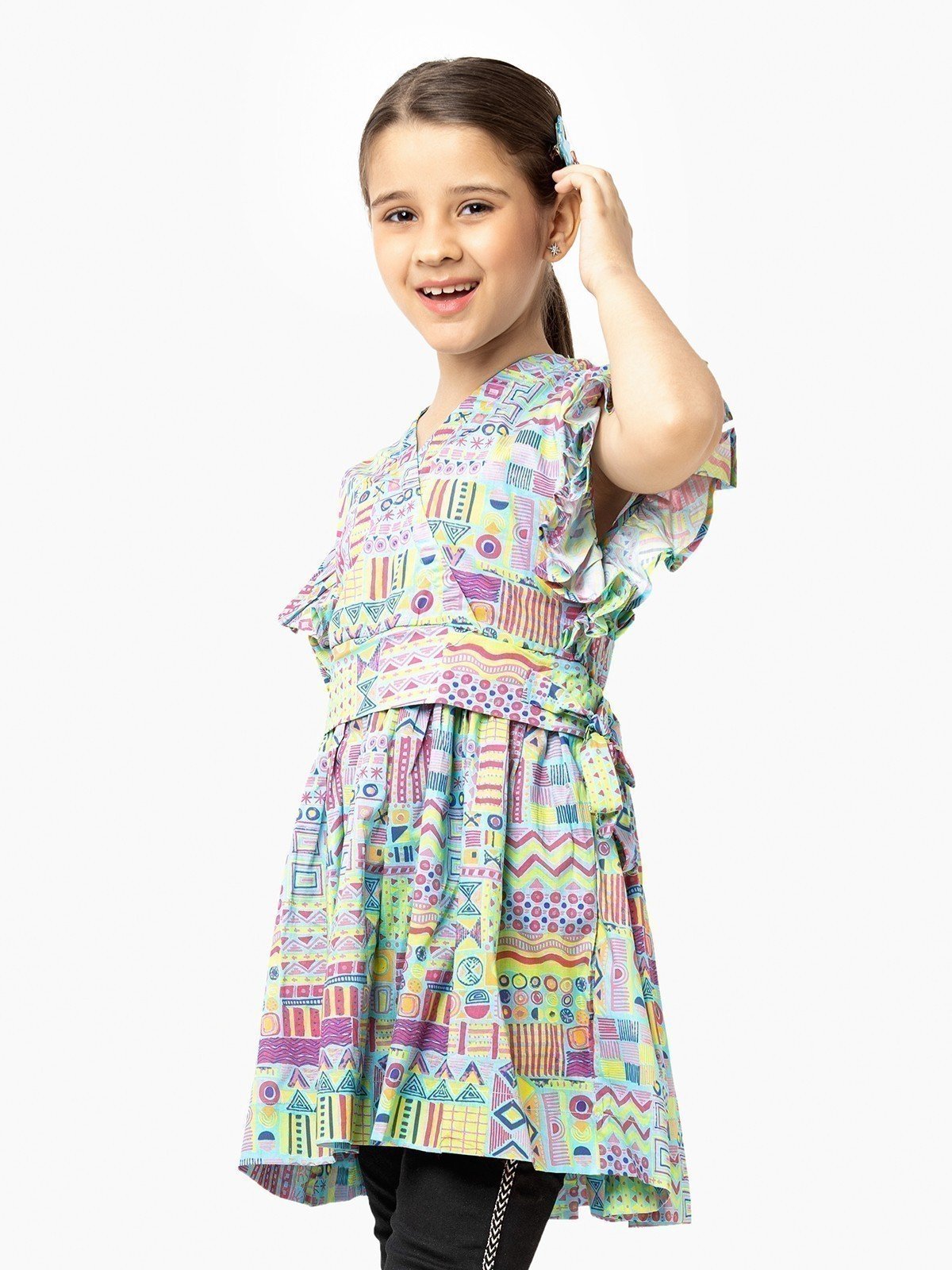 Edenrobe - Girl's Multi Frock - EGTFW21S-281