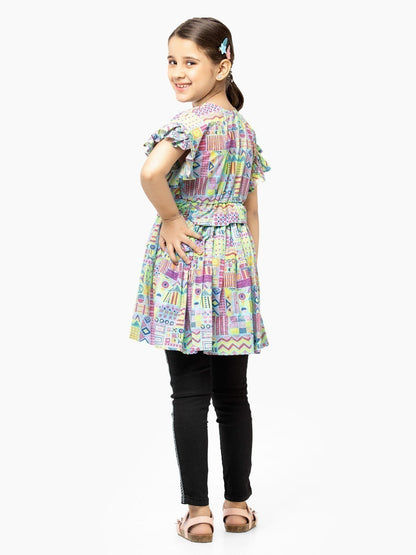 Edenrobe - Girl's Multi Frock - EGTFW21S-281
