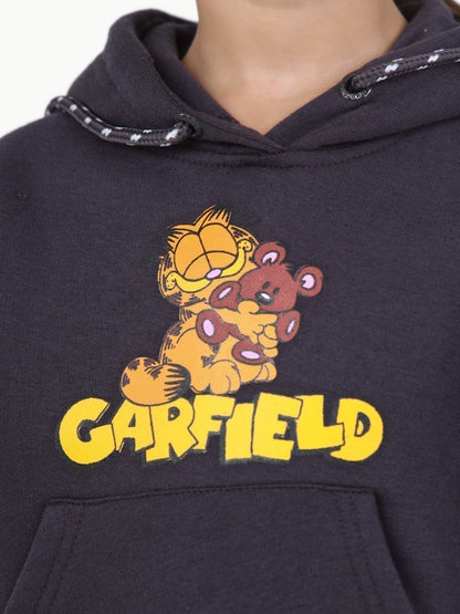 Edenrobe - Girl's Grey Hoodie - EGTH22-003