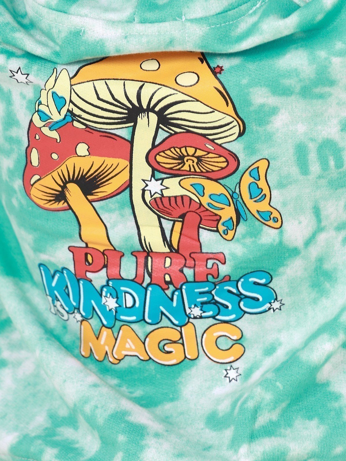 Edenrobe - Girl's Sea Green Hoodie - EGTH22-010