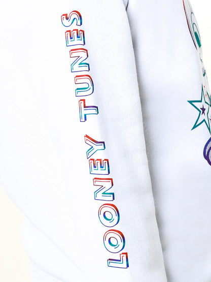 Edenrobe - Girl's White Hoodie - EGTH22-011