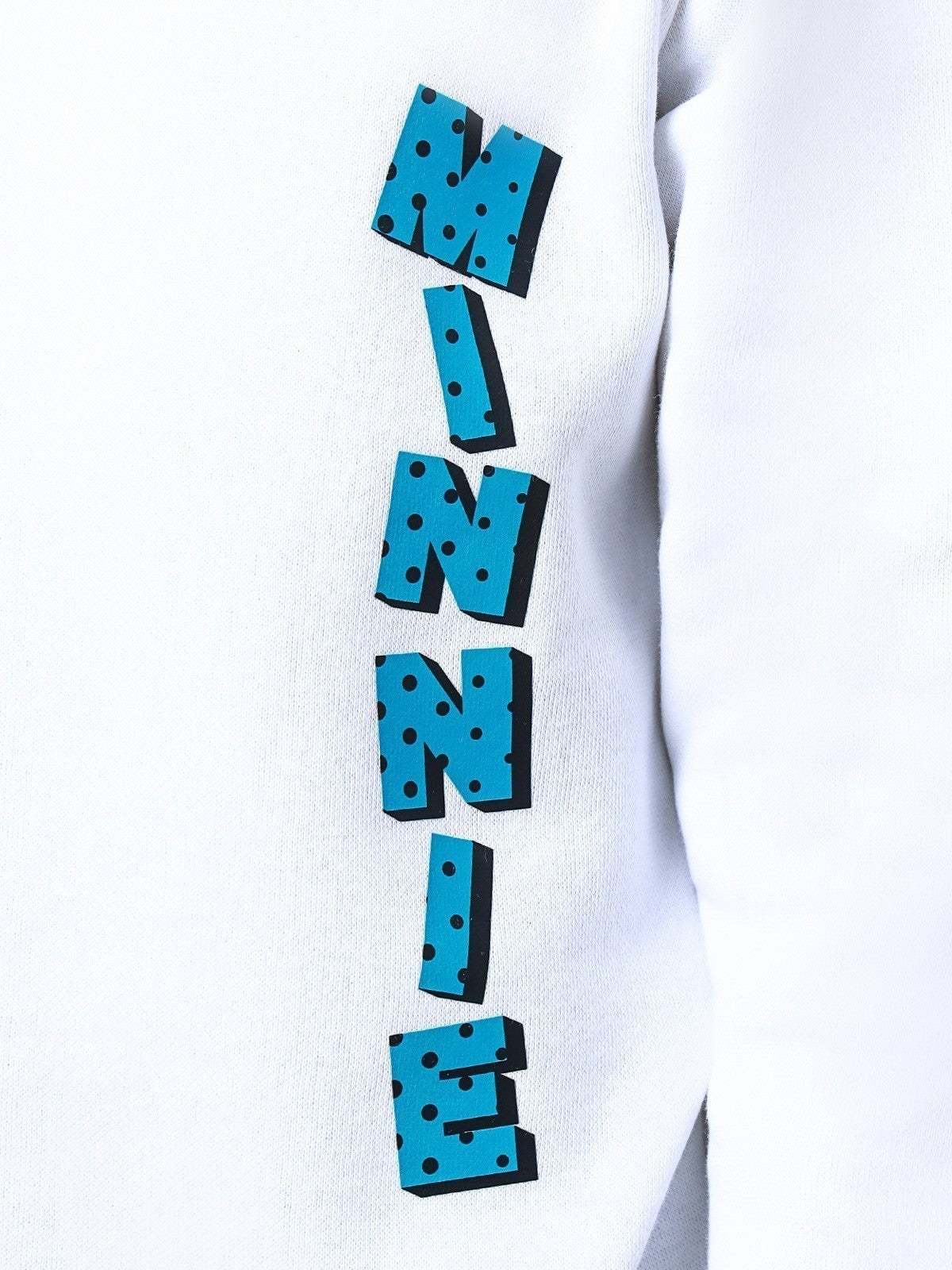 Edenrobe - Girl's White Sweatshirt - EGTSS22-014