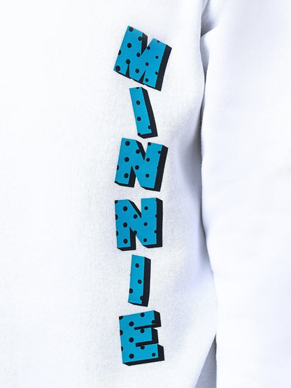 Edenrobe - Girl's White Sweatshirt - EGTSS22-014