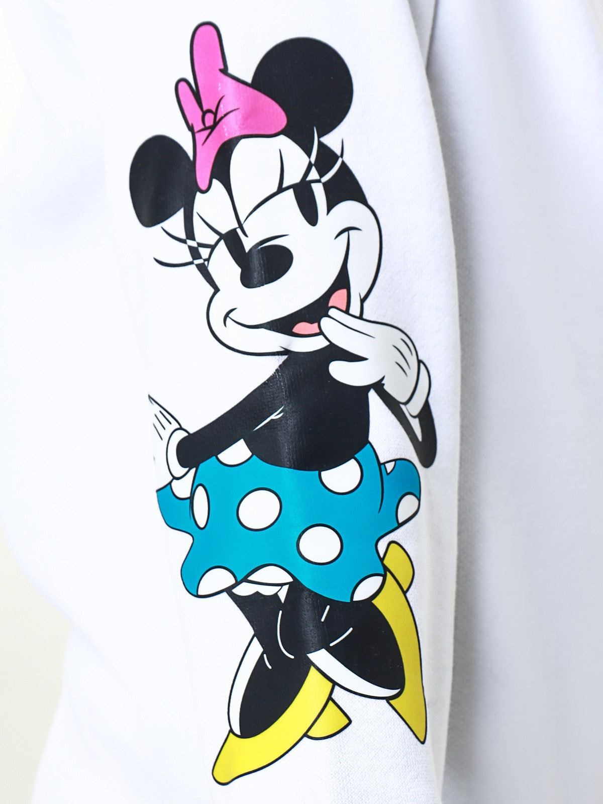 Edenrobe - Girl's White Sweatshirt - EGTSS22-014