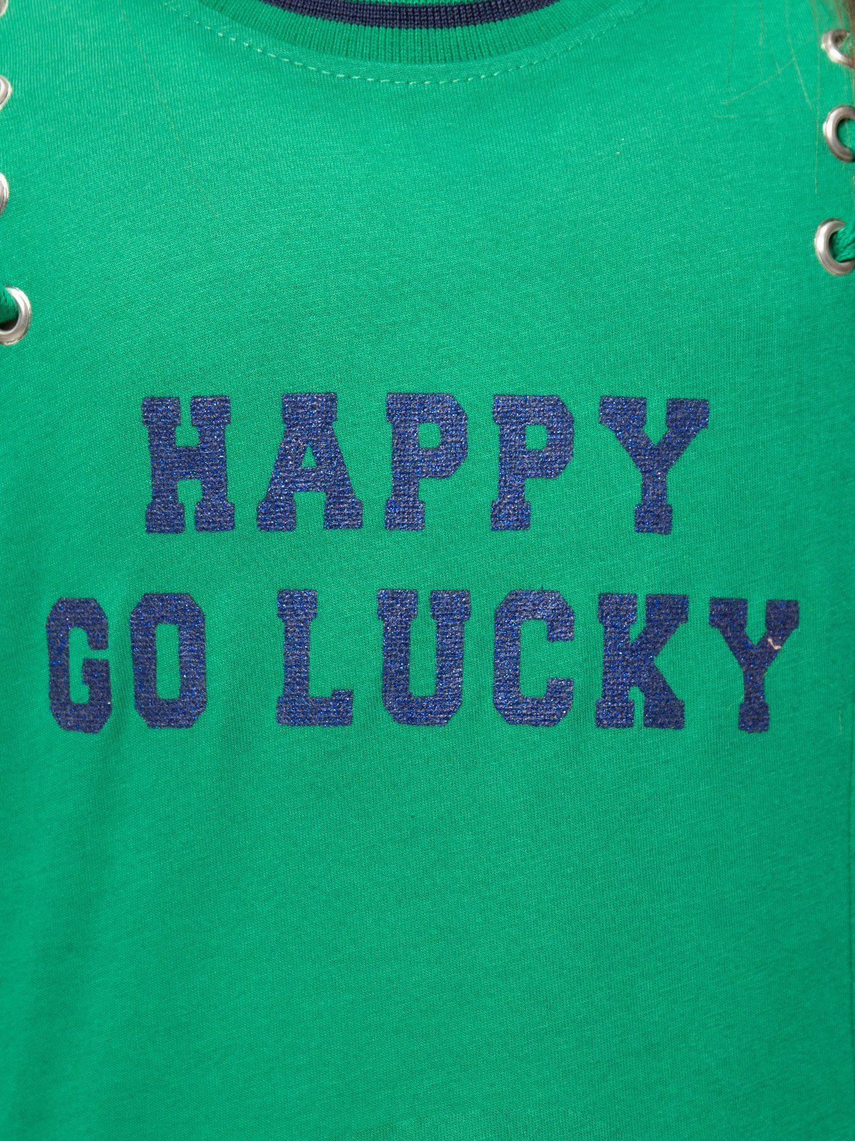 Edenrobe - Girl's Green Top - EGTK21-016