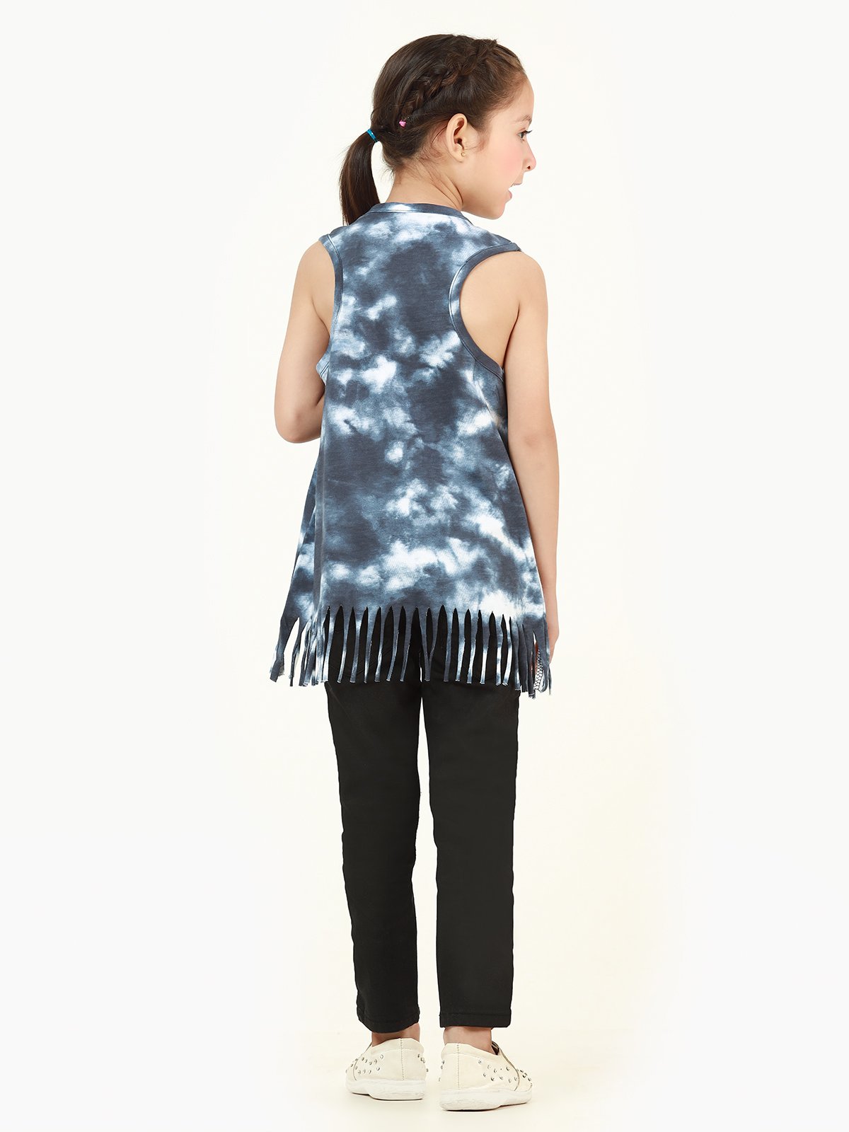Edenrobe - Girl's Indigo Blue Top - EGTK21-019
