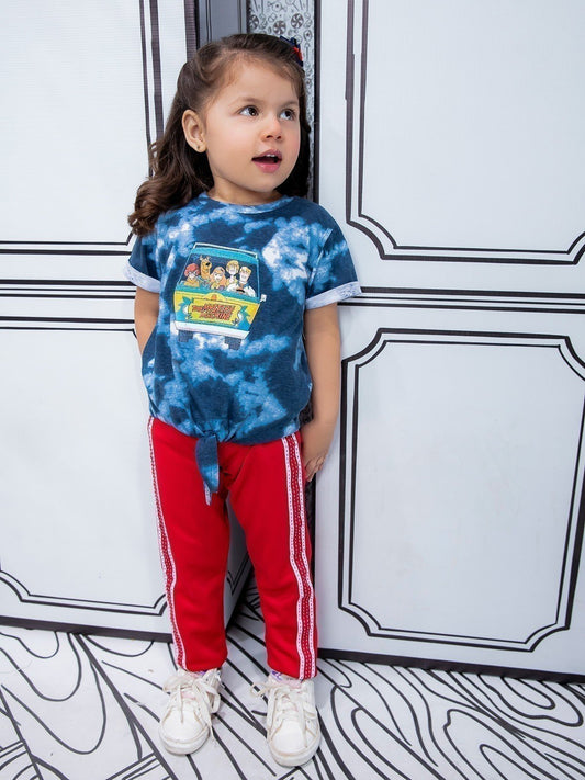 Edenrobe - Girl's Indigo Blue Top - EGTK21-021