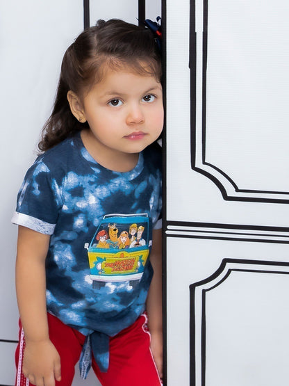 Edenrobe - Girl's Indigo Blue Top - EGTK21-021