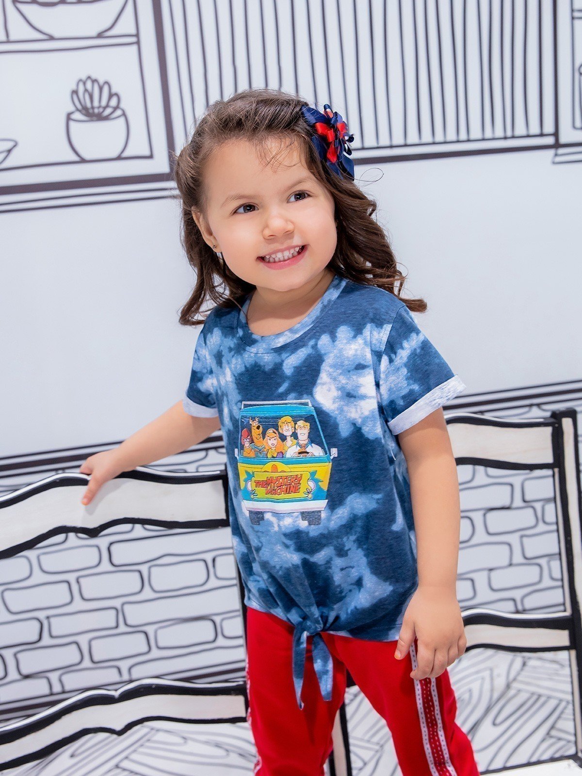 Edenrobe - Girl's Indigo Blue Top - EGTK21-021