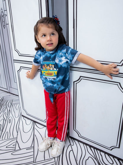 Edenrobe - Girl's Indigo Blue Top - EGTK21-021