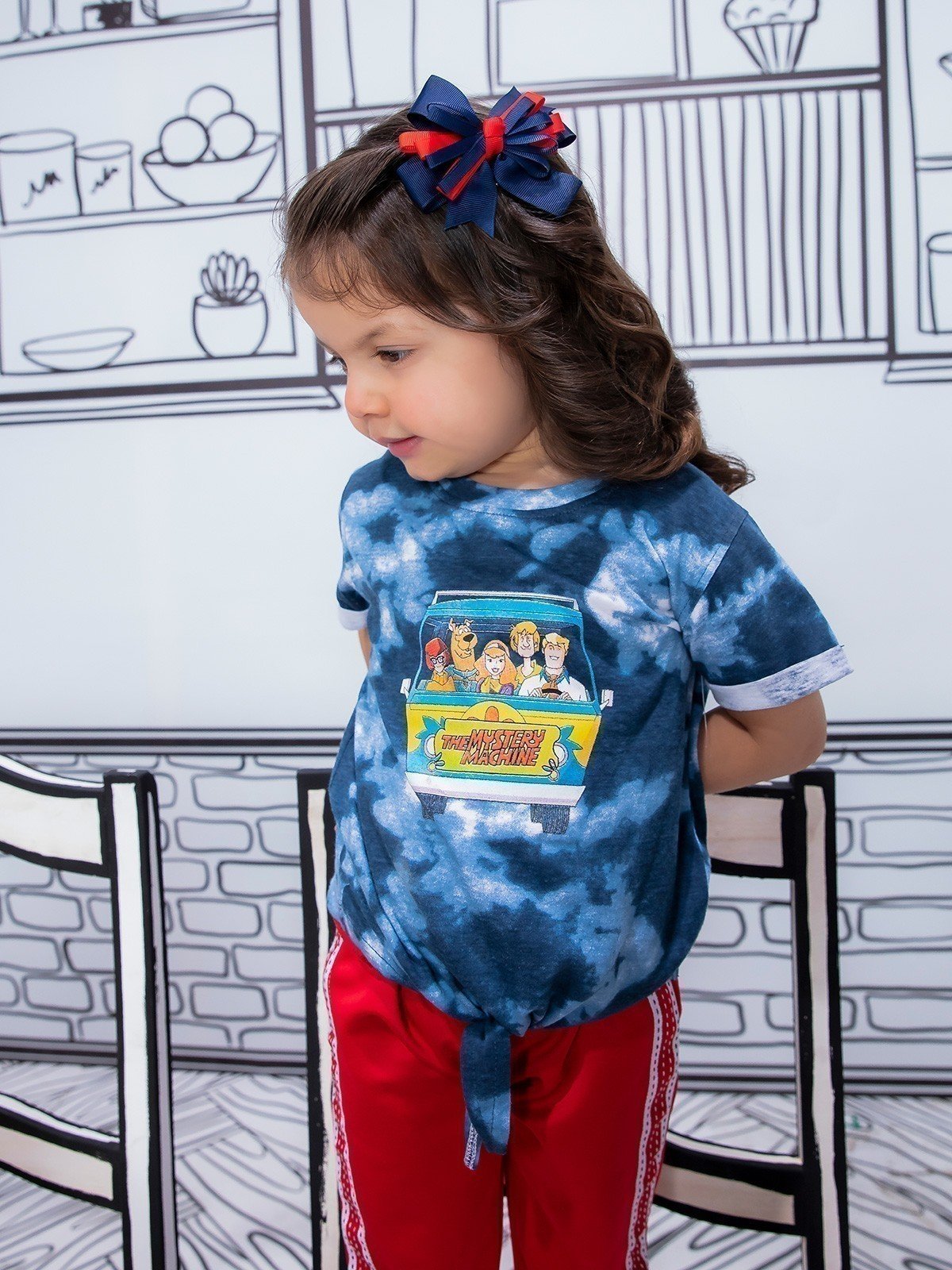 Edenrobe - Girl's Indigo Blue Top - EGTK21-021