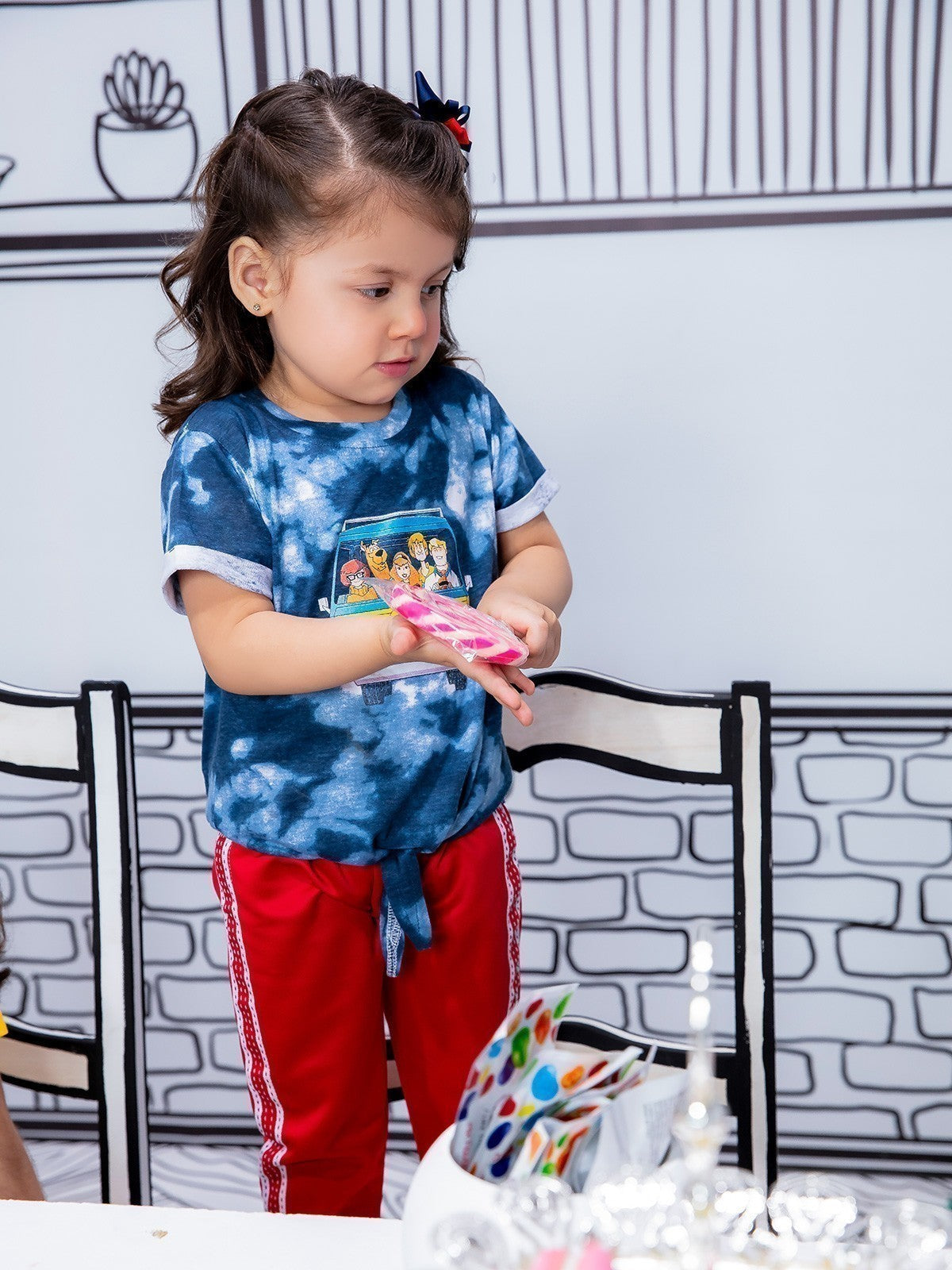 Edenrobe - Girl's Indigo Blue Top - EGTK21-021