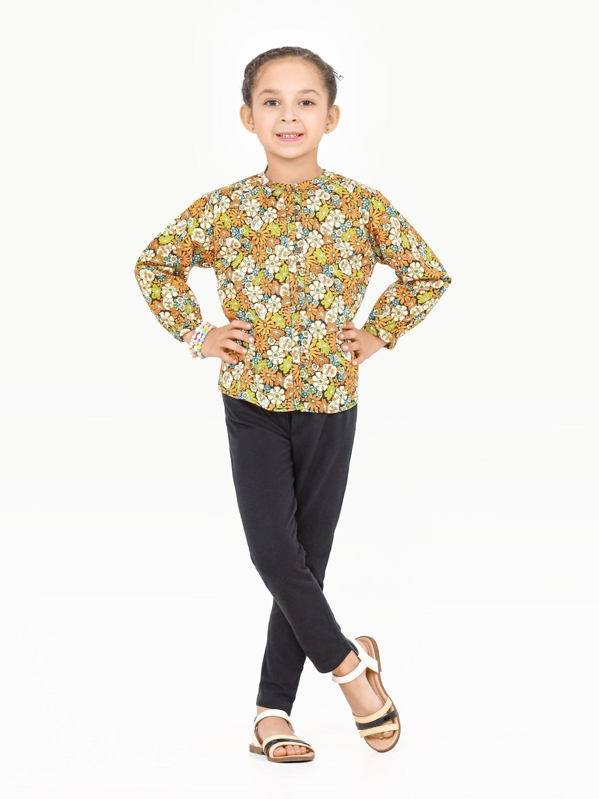 Edenrobe - Girl's Multi Top - EGTW22-012