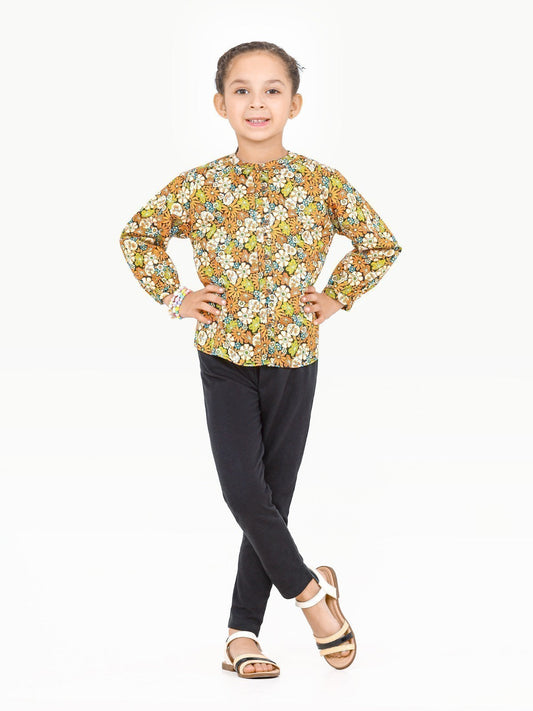 Edenrobe - Girl's Multi Top - EGTW22-012