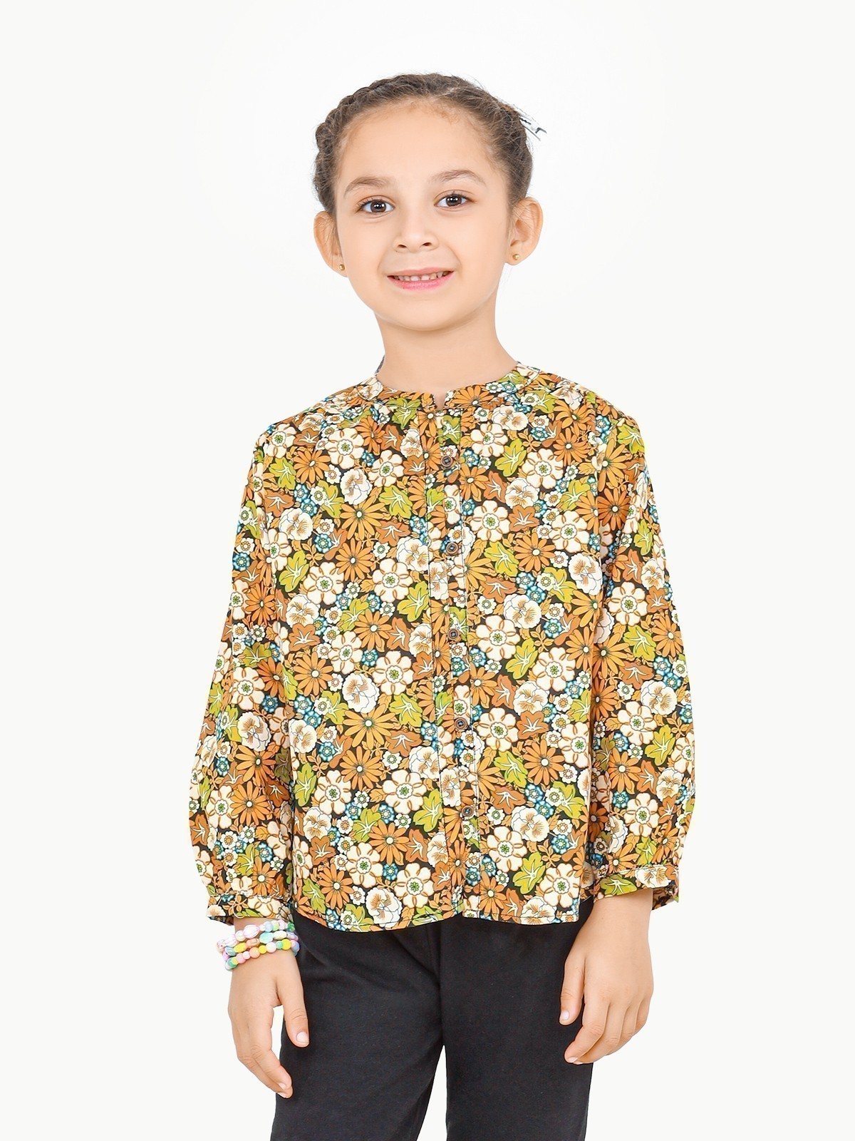 Edenrobe - Girl's Multi Top - EGTW22-012