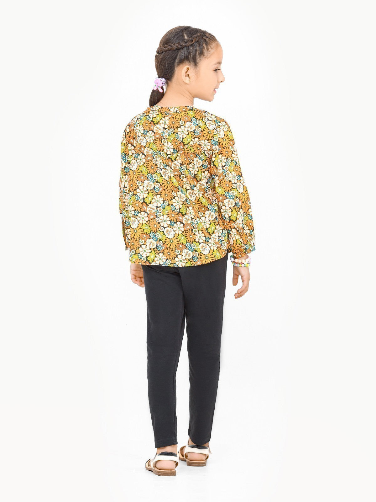 Edenrobe - Girl's Multi Top - EGTW22-012