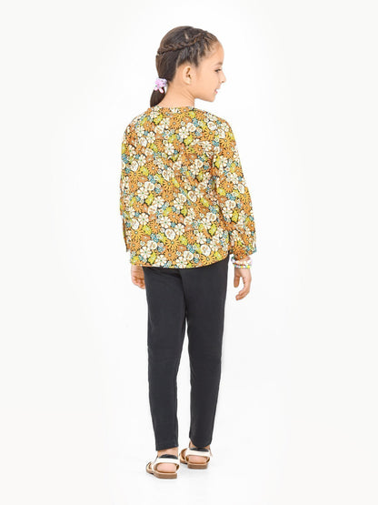 Edenrobe - Girl's Multi Top - EGTW22-012