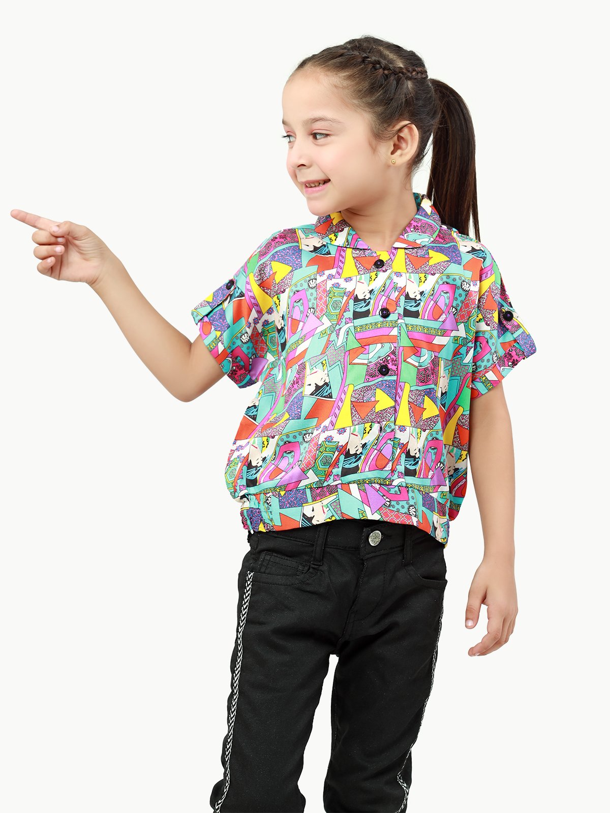 Edenrobe - Girl's Multi Top - EGTW22-014