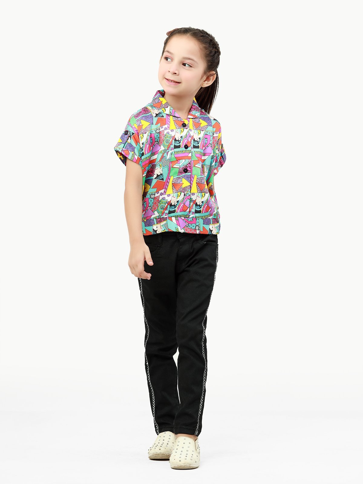 Edenrobe - Girl's Multi Top - EGTW22-014