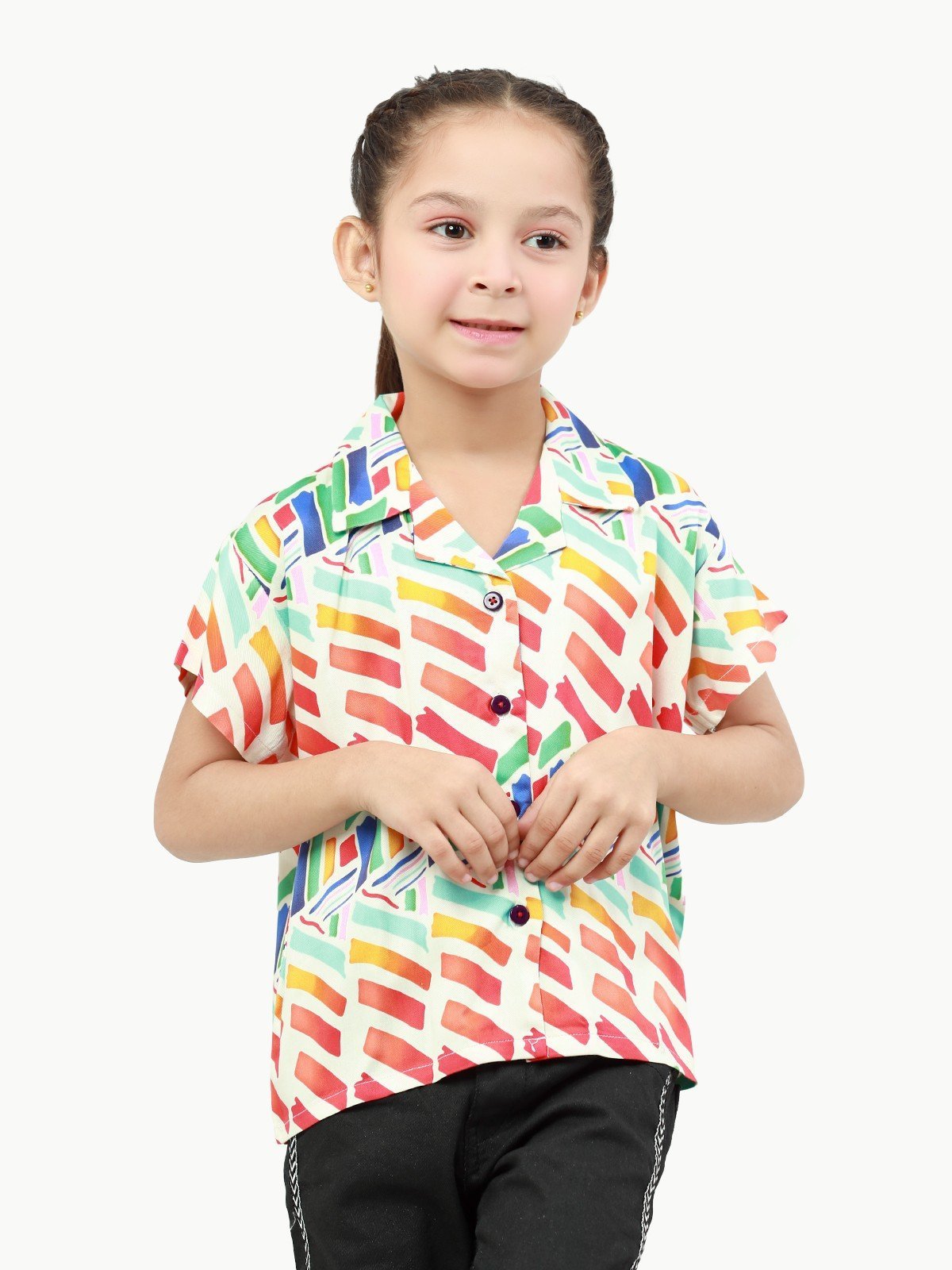 Edenrobe - Girl's Multi Top - EGTW22-022