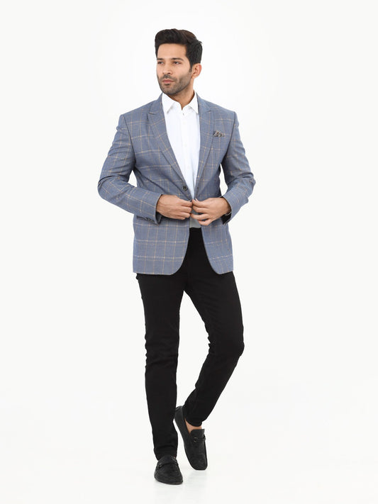Edenrobe - Men's Purple Blazer - EMTB22W-6783