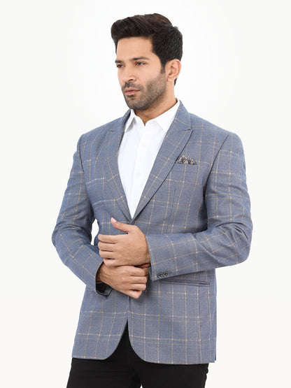 Edenrobe - Men's Purple Blazer - EMTB22W-6783