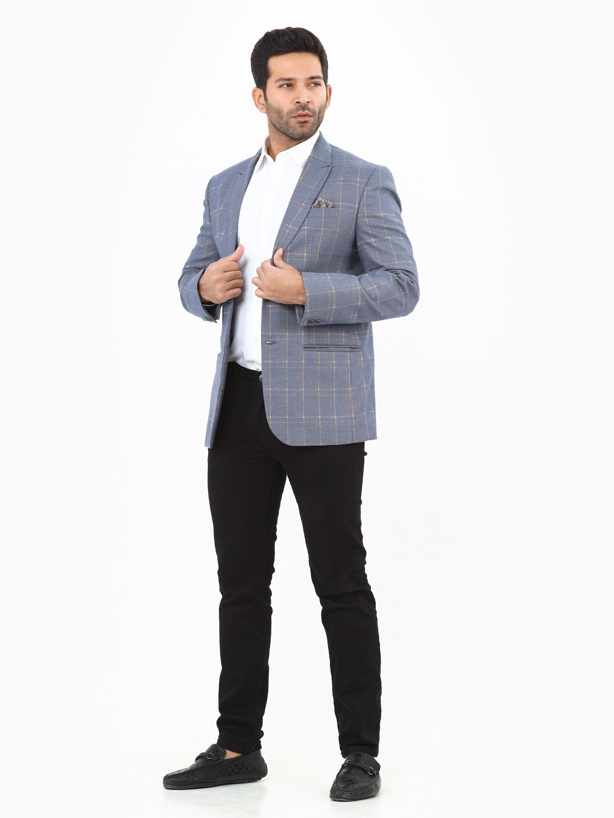 Edenrobe - Men's Purple Blazer - EMTB22W-6783