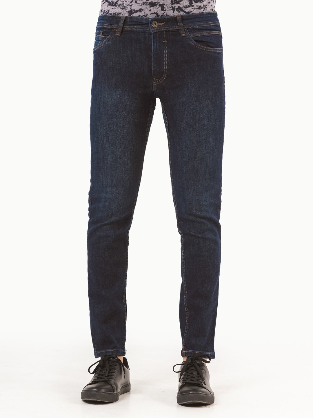 Edenrobe - Men's Blue Denim Jeans - EMBPD22-001