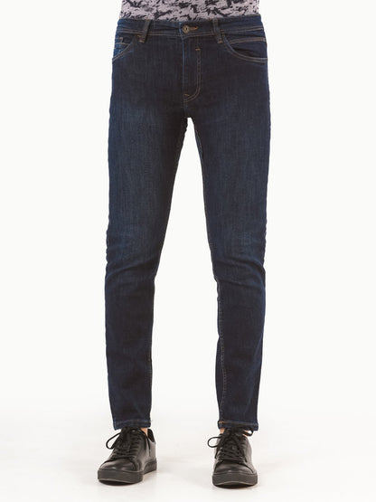 Edenrobe - Men's Blue Denim Jeans - EMBPD22-001