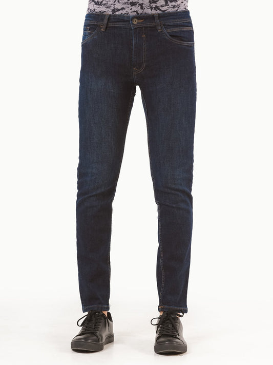 Edenrobe - Men's Blue Denim Jeans - EMBPD22-001