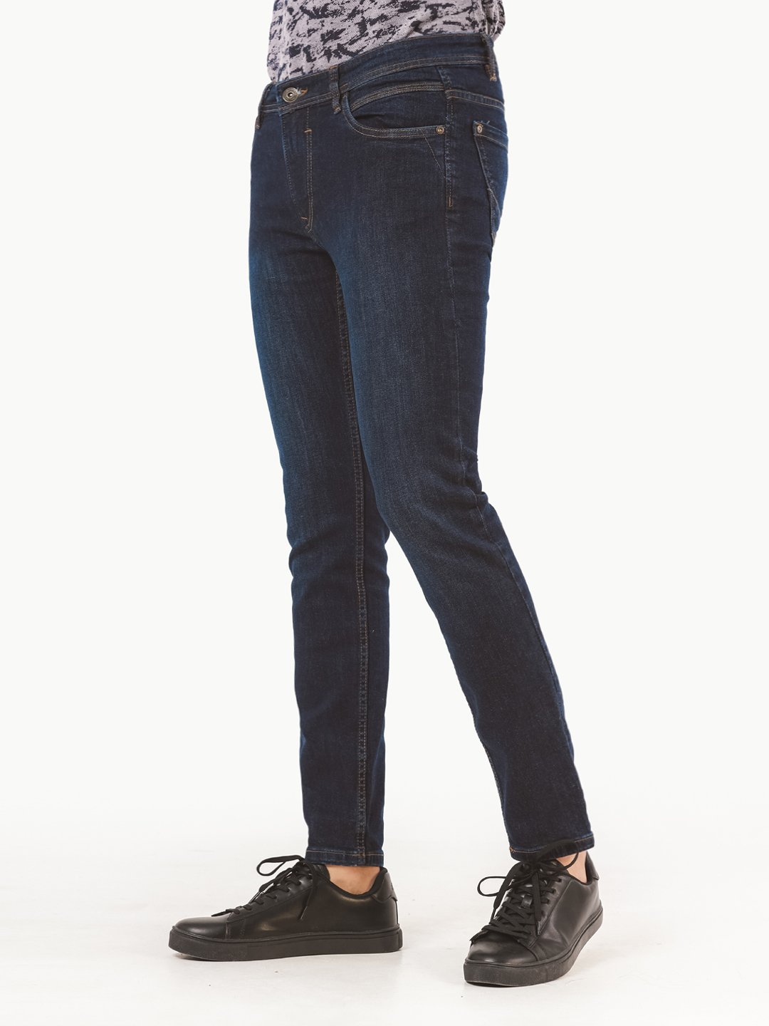 Edenrobe - Men's Blue Denim Jeans - EMBPD22-001