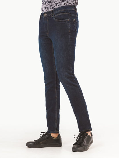 Edenrobe - Men's Blue Denim Jeans - EMBPD22-001