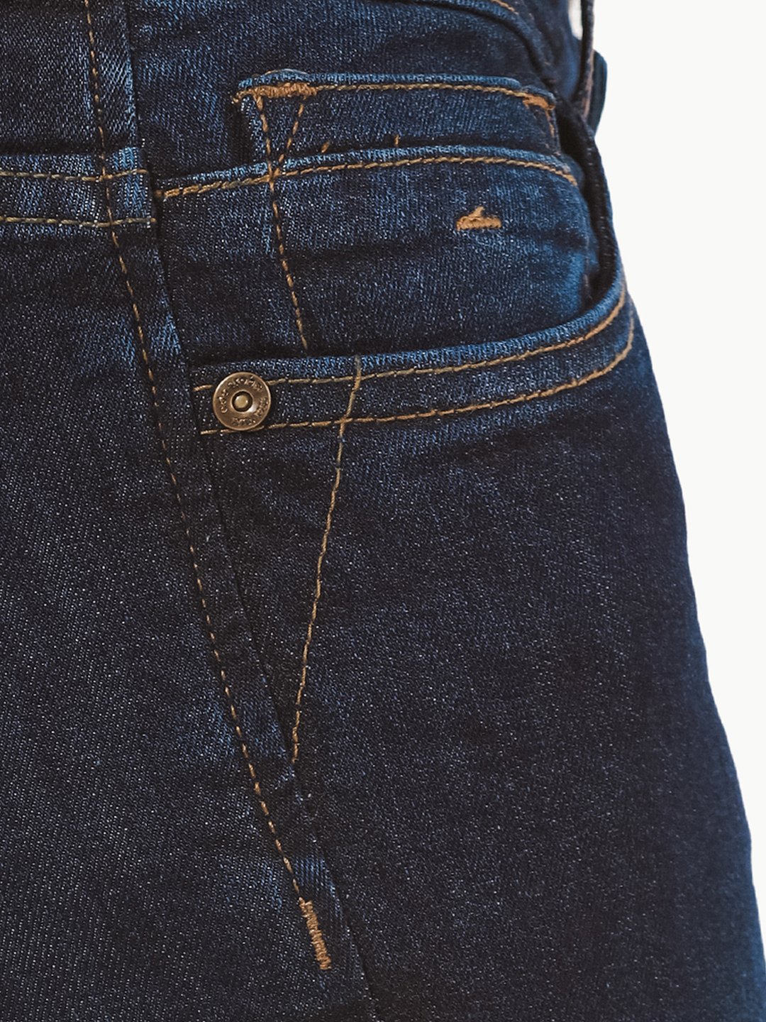 Edenrobe - Men's Blue Denim Jeans - EMBPD22-001