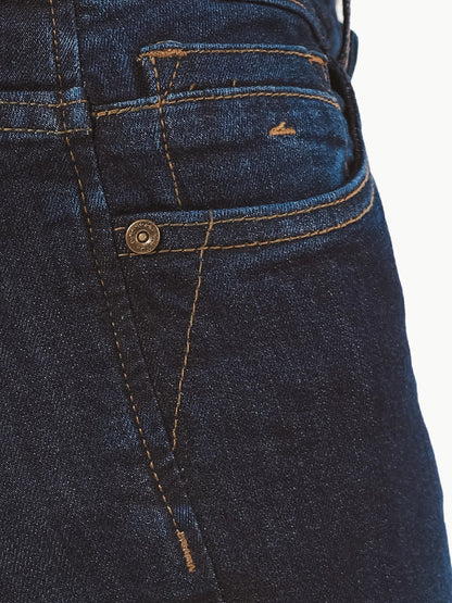 Edenrobe - Men's Blue Denim Jeans - EMBPD22-001