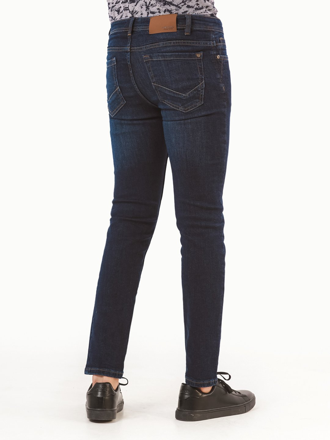 Edenrobe - Men's Blue Denim Jeans - EMBPD22-001