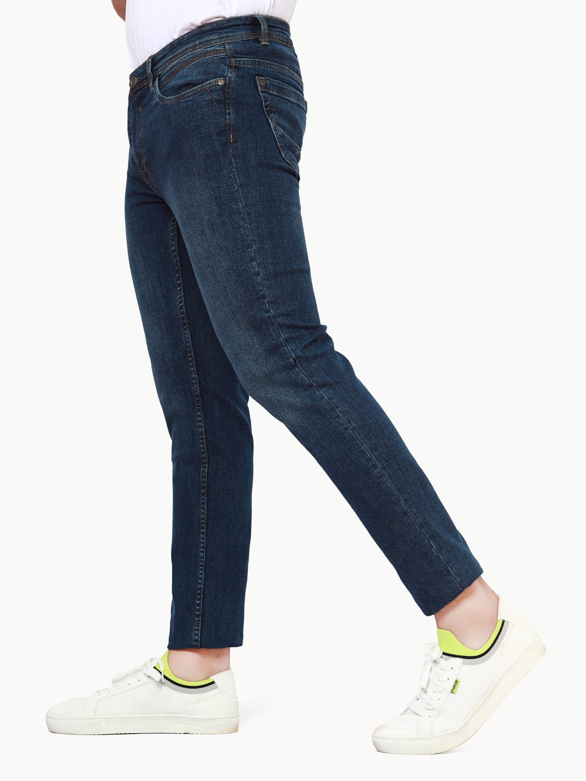 Edenrobe - Men's Blue Jeans - EMBPD22-003