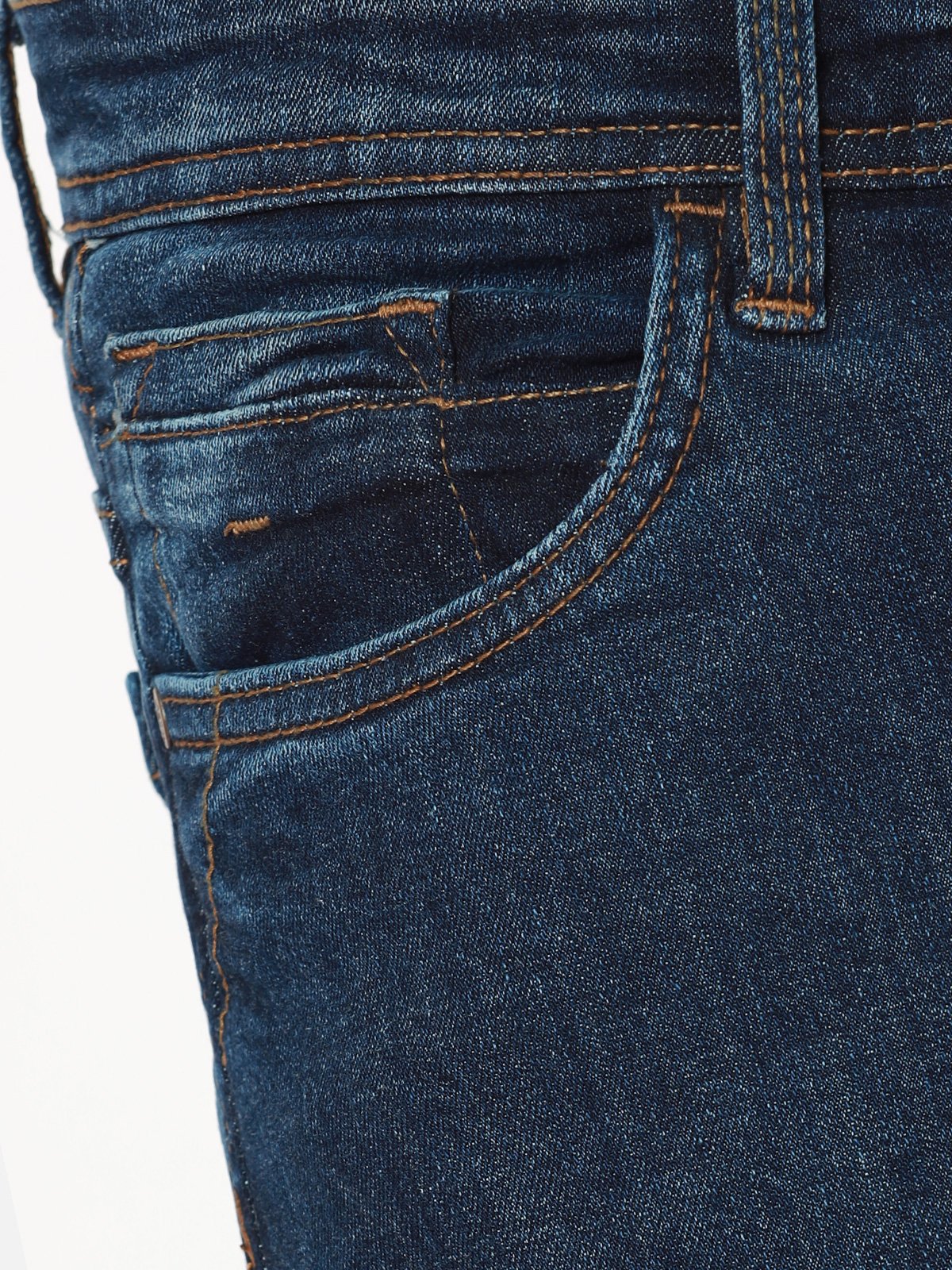 Edenrobe - Men's Blue Jeans - EMBPD22-003