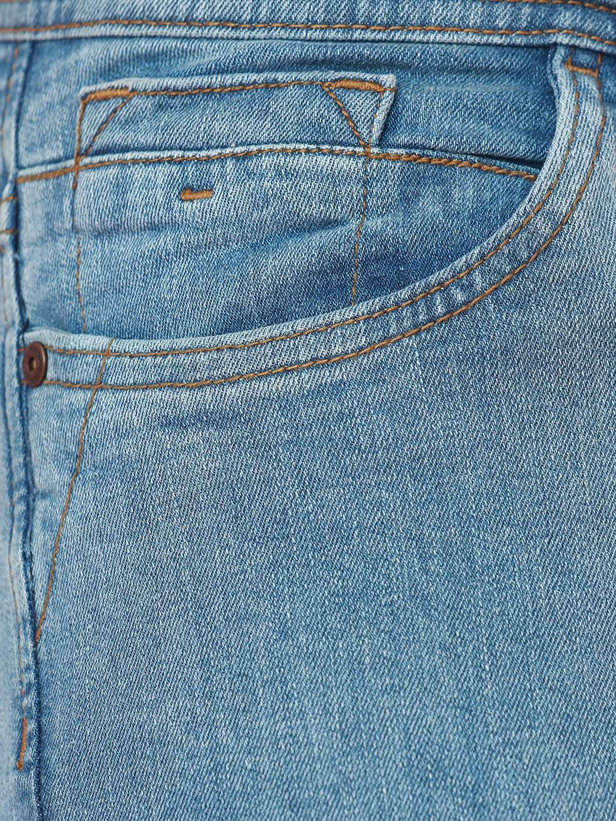 Edenrobe - Men's Light Blue Jeans - EMBPD22-005