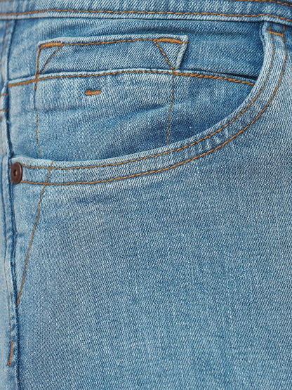 Edenrobe - Men's Light Blue Jeans - EMBPD22-005