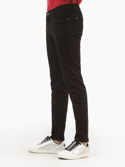 Edenrobe - Men's Black Jeans Pant - EMBPD22-007