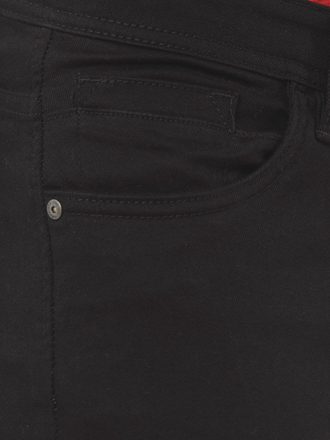 Edenrobe - Men's Black Jeans Pant - EMBPD22-007
