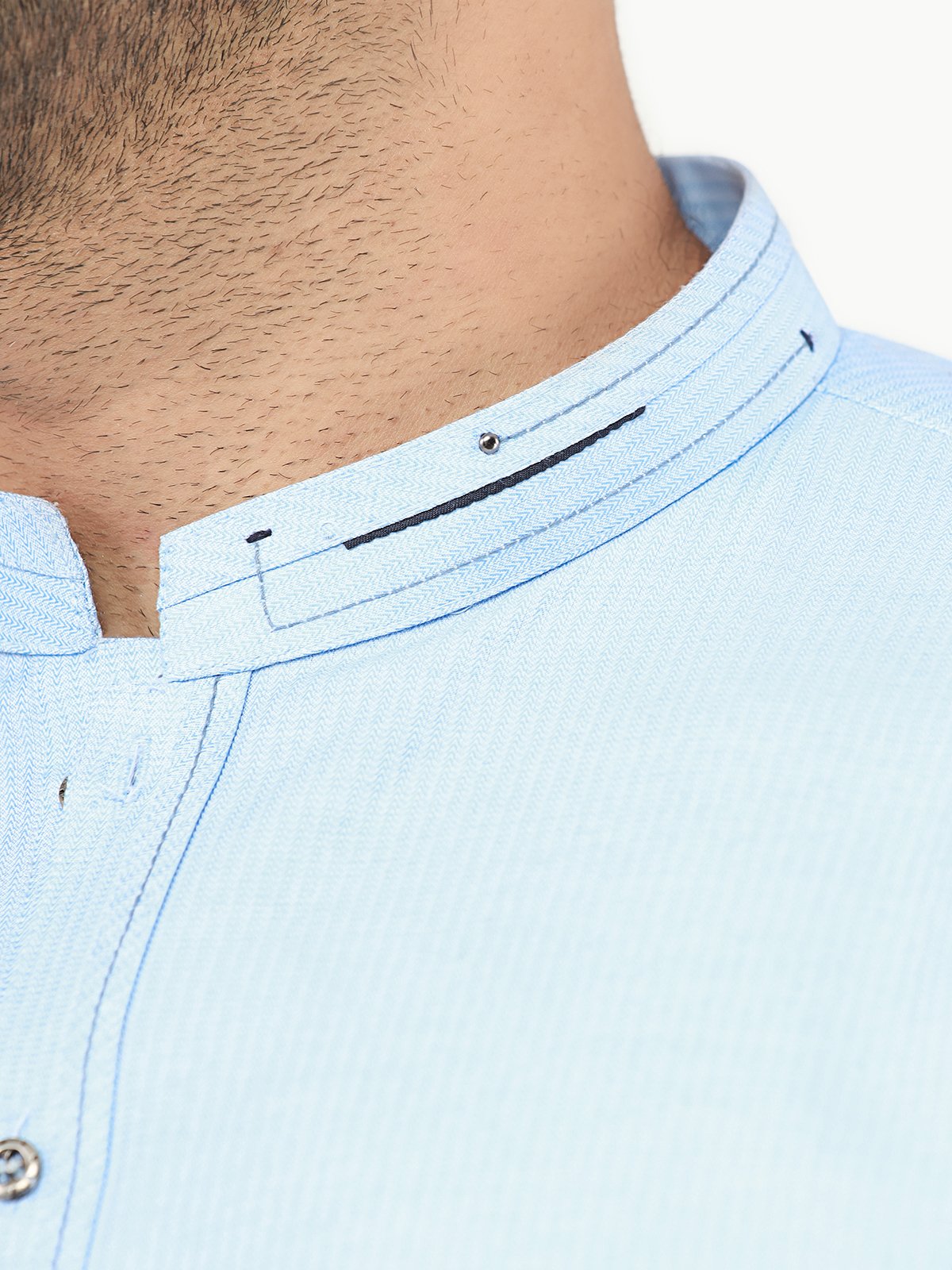 Edenrobe - Men's Sky Blue Kurta - EMTK22S-99217
