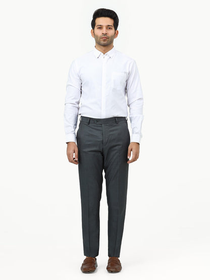 Edenrobe - Men's Grey Pant - EMBPF22-15223