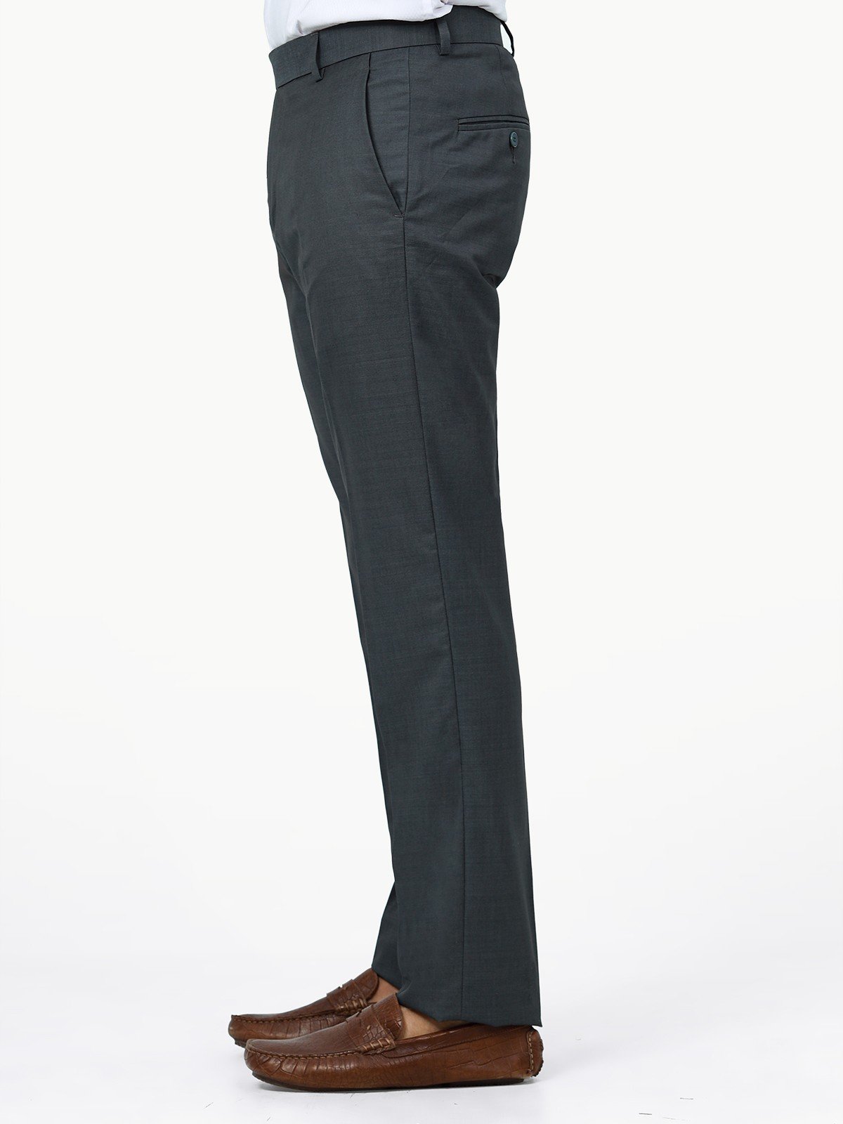 Edenrobe - Men's Grey Pant - EMBPF22-15223