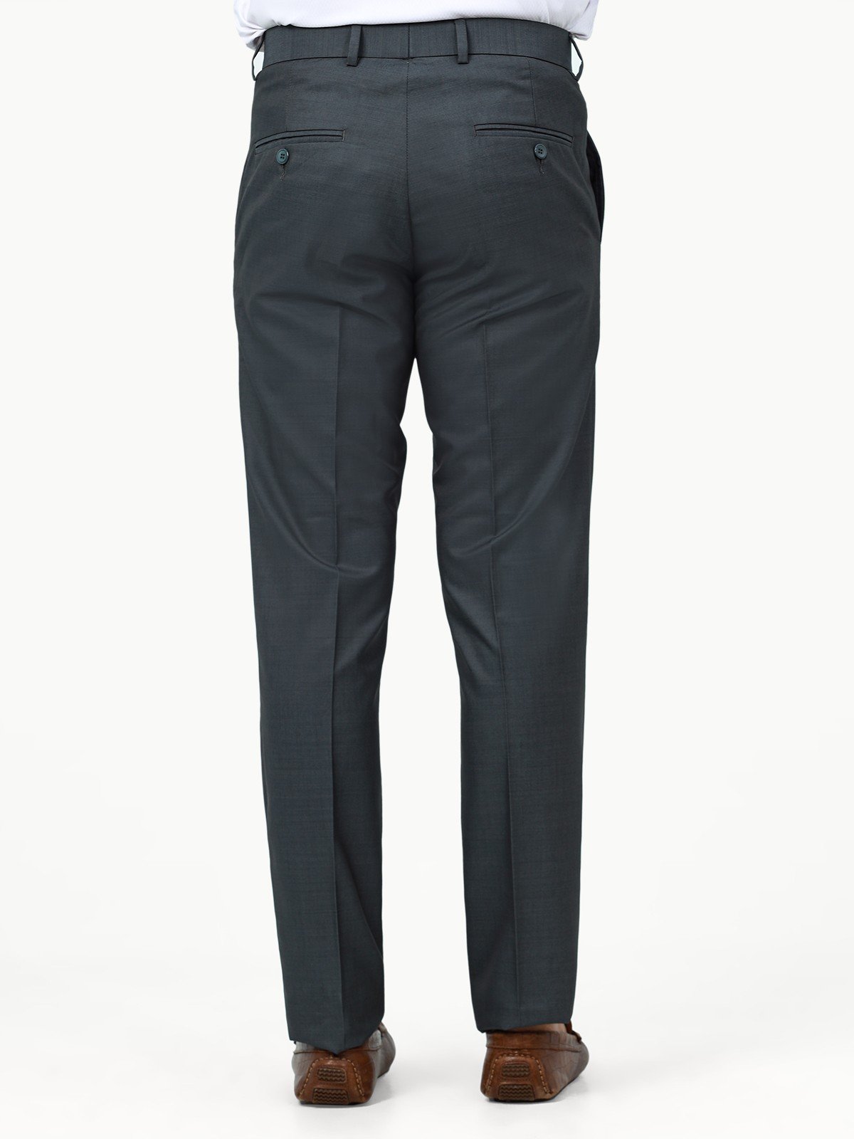 Edenrobe - Men's Grey Pant - EMBPF22-15223