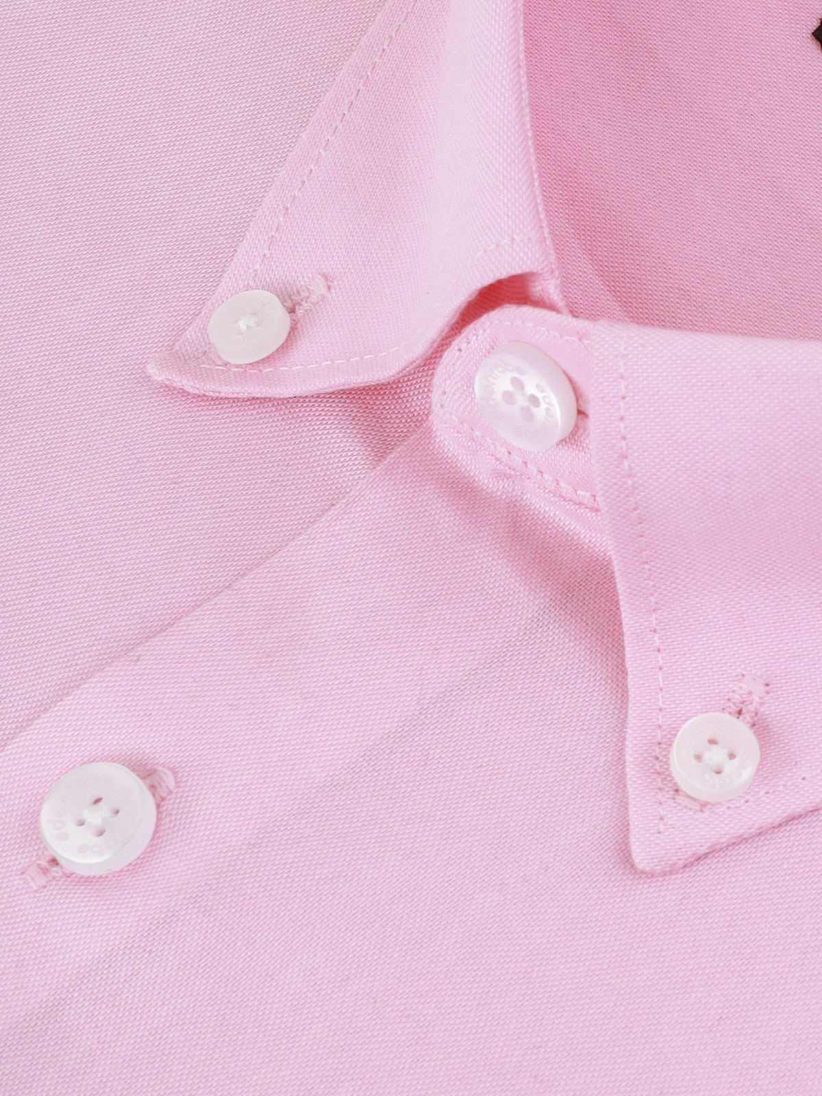 Edenrobe - Men's Pink Shirt Plain - EMTSB22-098
